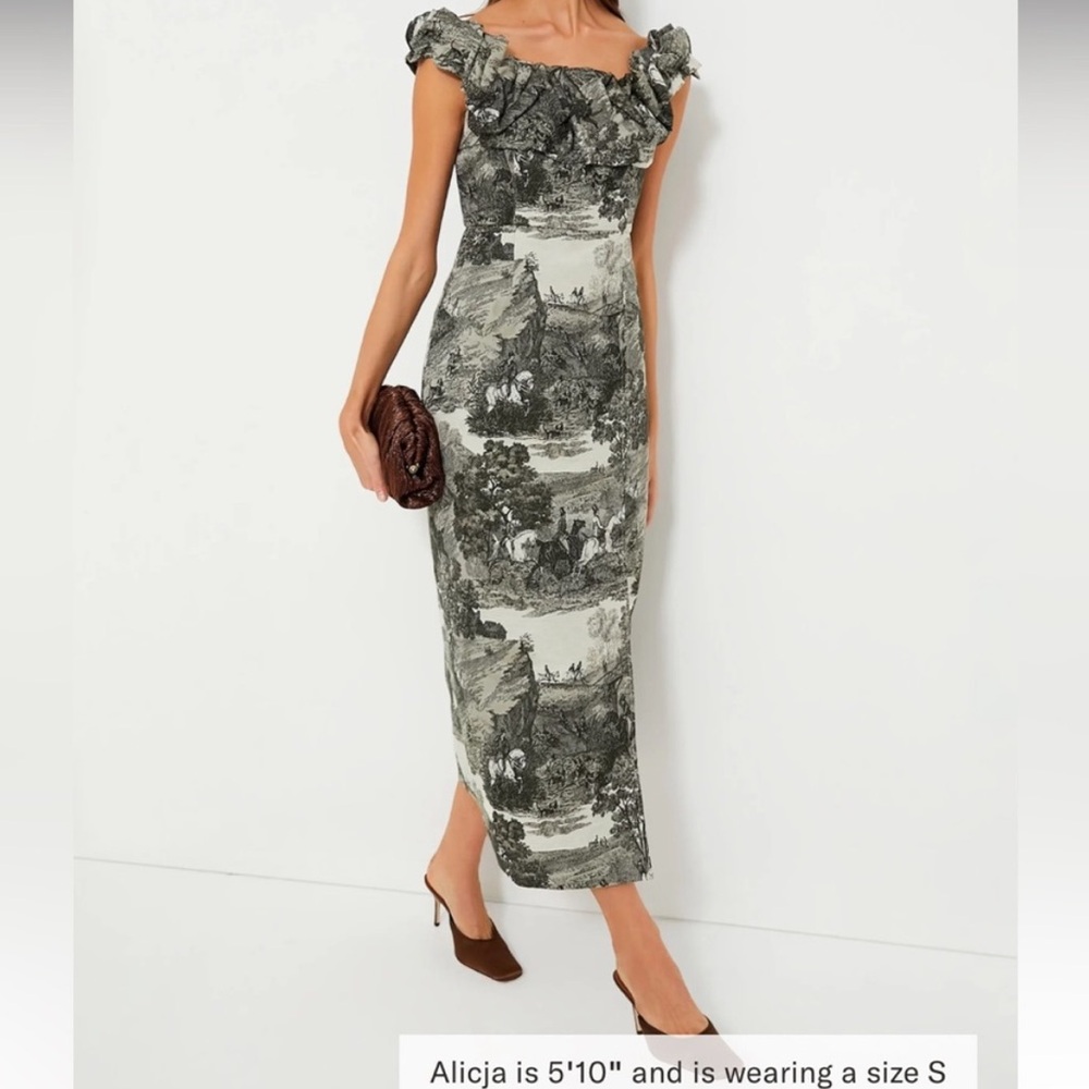 Middleburg Toile Suze Dress